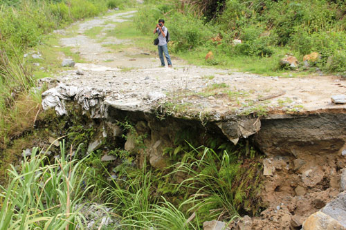 Thủy[-]điện[-]Sông[-]Tranh[-]2[-]xuất[-]hiện[-]những[-]điểm[-]sụt[-]lún